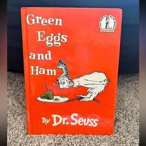 Dr. Seuss Green Eggs and Ham hardcover book